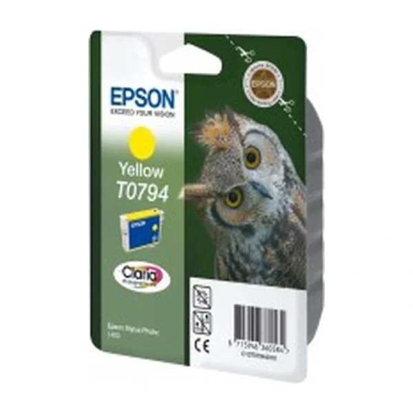 Epson T0794 Yellow Ink Cartridge - C13T079440B0
