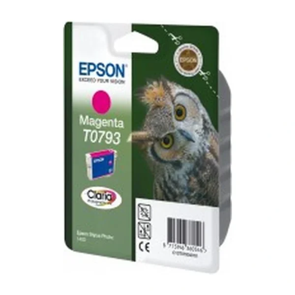 Epson T0793 Magenta Ink Cartridge - C13T079340B0