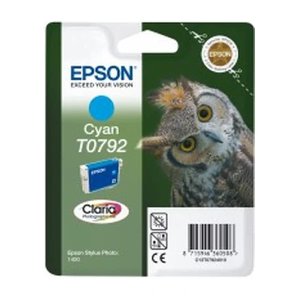 Epson T0792 Cyan Ink Cartridge - C13T079240B0
