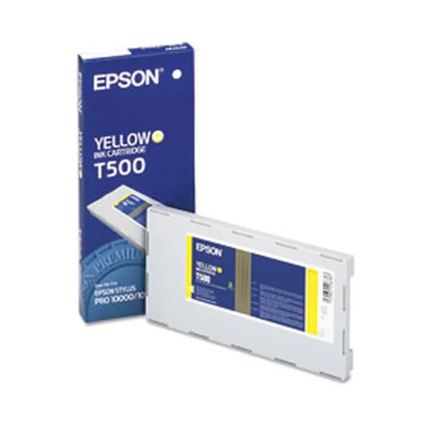 Epson T5002 Yellow Ink Cartridge - C13T500201