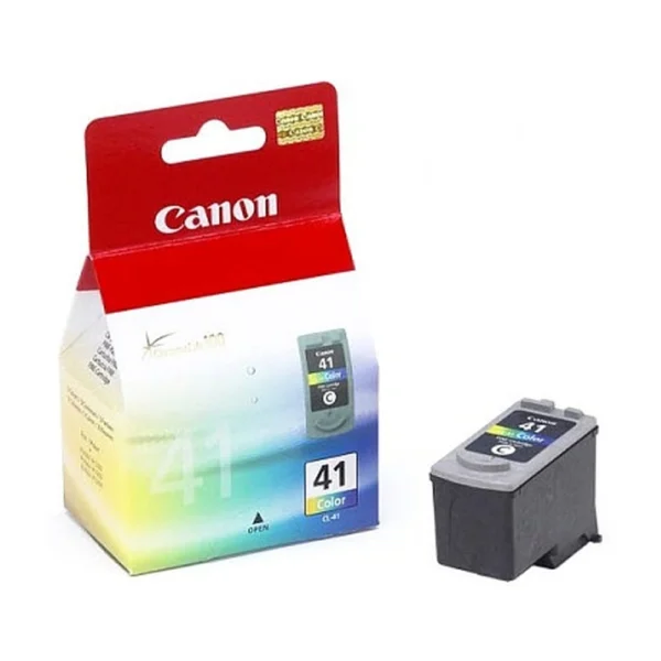 Canon CL-41 Black Ink Cartridge - 0617B001?PK6