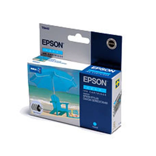 Epson T0442 High Capacity Cyan Ink Cartridge - C13T044240