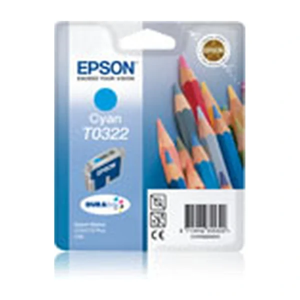 Epson T0322 Cyan Ink Cartridge - C13T032240HA