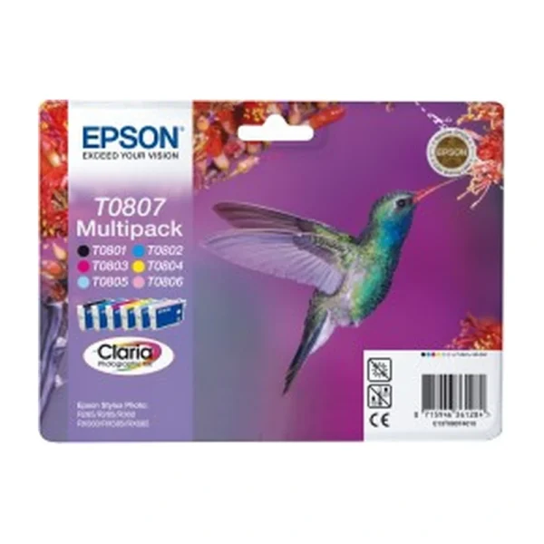 Epson T0807 Multipack - C13T08074