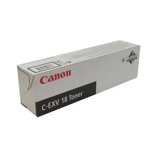 Canon EVX-18 Black Toner Cartridge - 0386B002