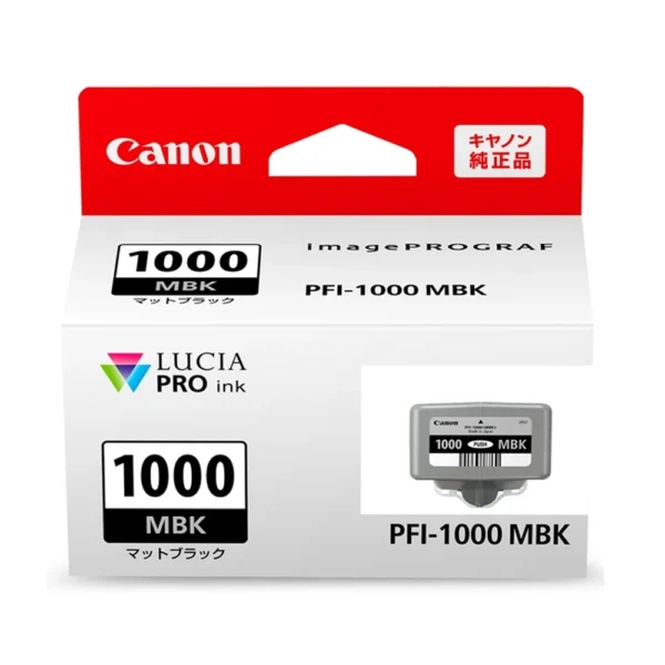 Canon PFI-1000 Black Ink Cartridge - 0545C004