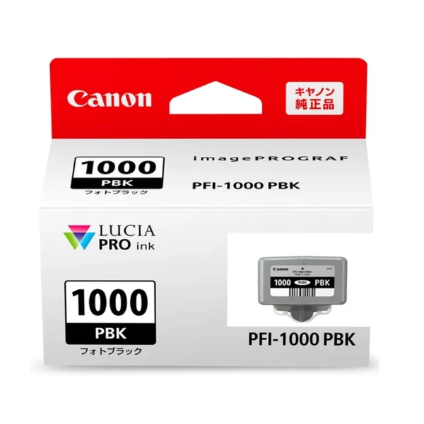 Canon PFI-1000 Photo Black Ink Cartridge - 0546C004