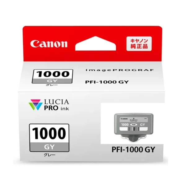 Canon PFI-1000 Grey Ink Cartridge - 0552C004