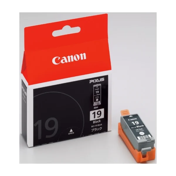 Canon BCI-19 Black Ink Cartridge - 1506B001