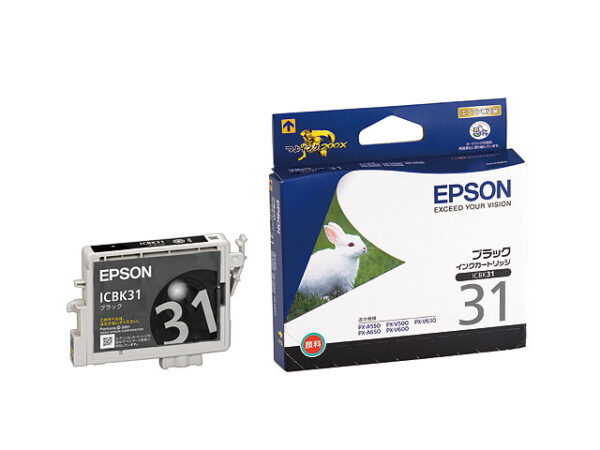 Epson ICBK31 Black Ink Cartridge