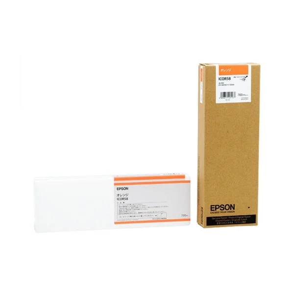 Epson ICOR58 Orange Ink Cartridge