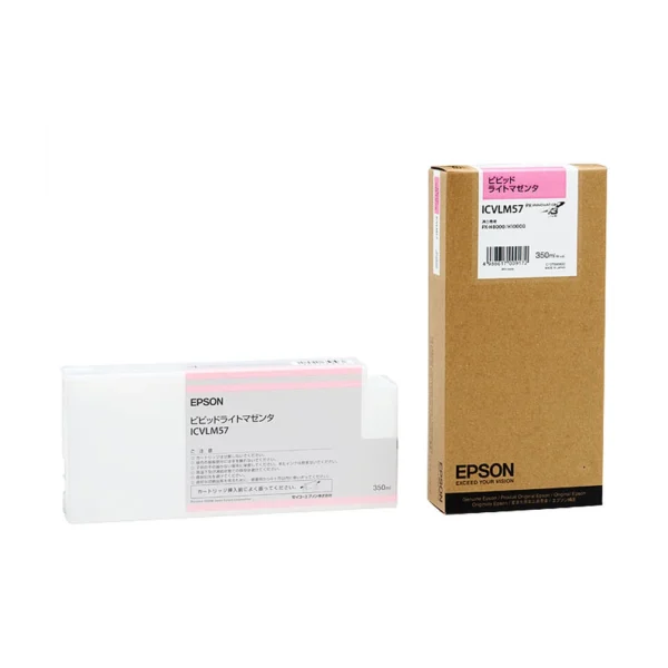 Epson ICVLM57 Light Magenta Ink Cartridge