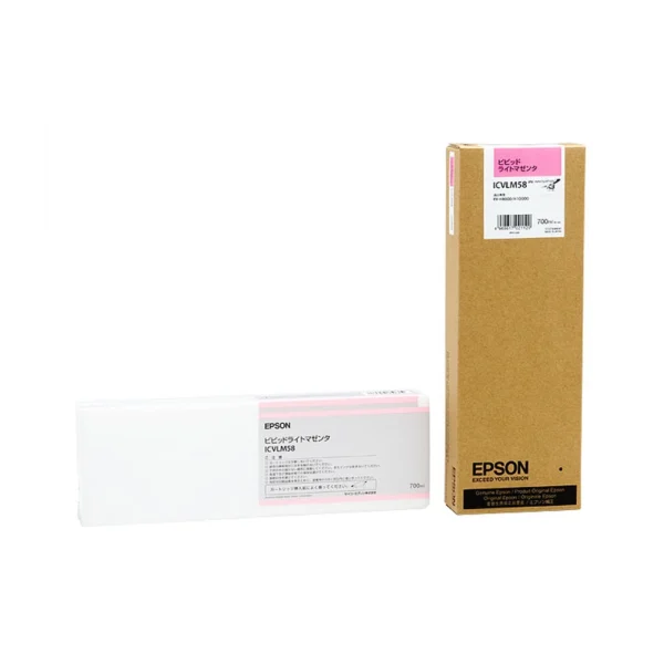 Epson ICVLM58 Light Magenta Ink Cartridge