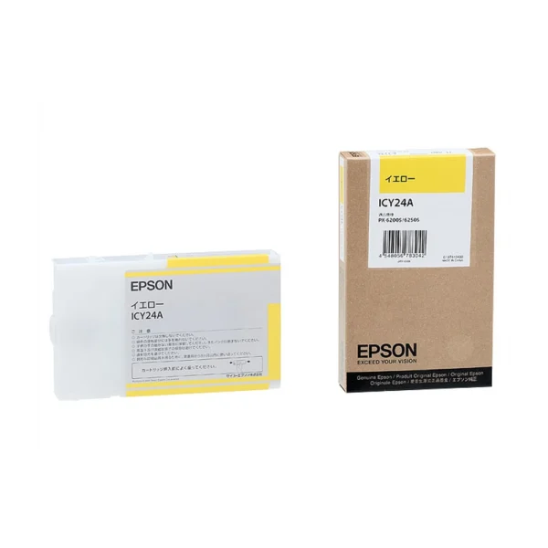 Epson ICY24A Yellow Ink Cartridge