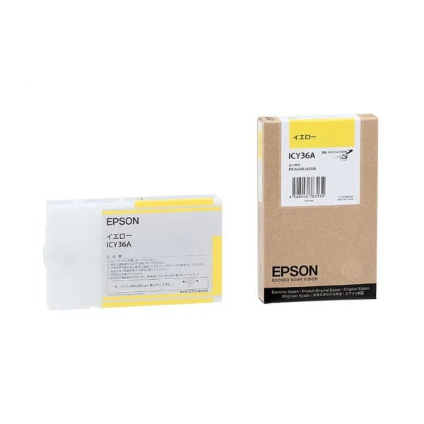 Epson ICY36A Yellow Ink Cartridge