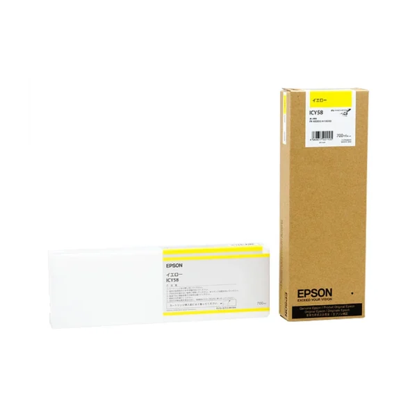 Epson ICY58 Yellow Ink Cartridge