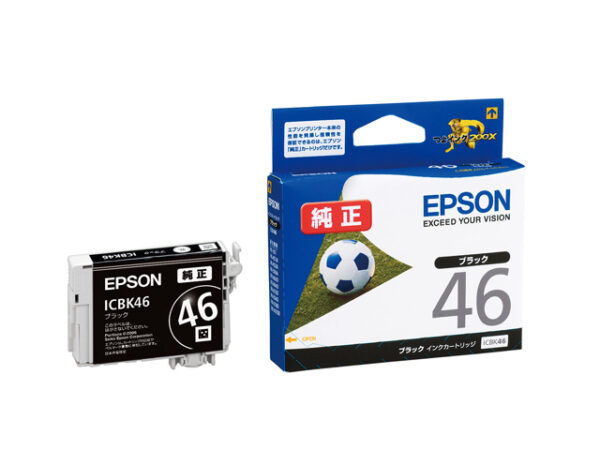 Epson ICBK46 Black Ink Cartridge