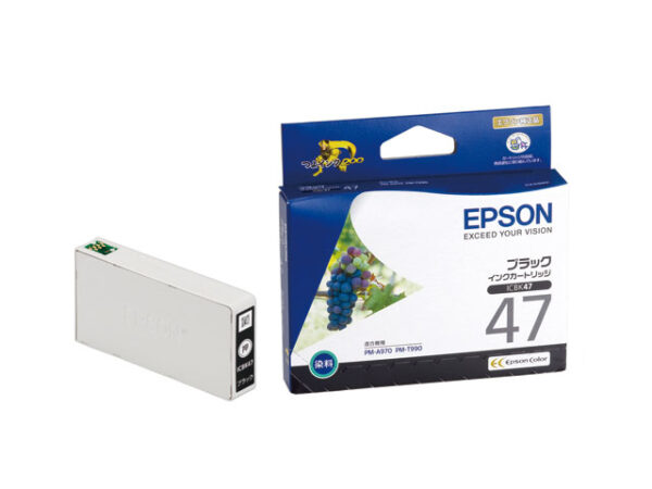 Epson ICBK47 Black Ink Cartridge
