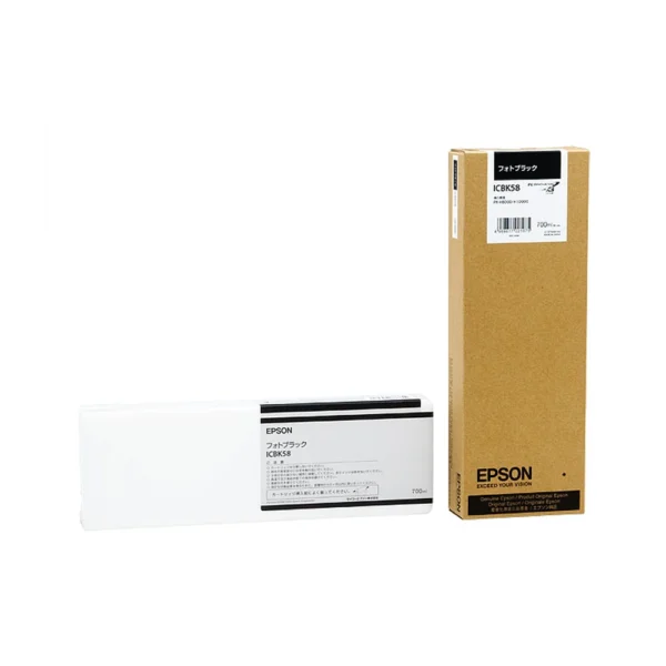 Epson ICBK58 Photo Black Ink Cartridge