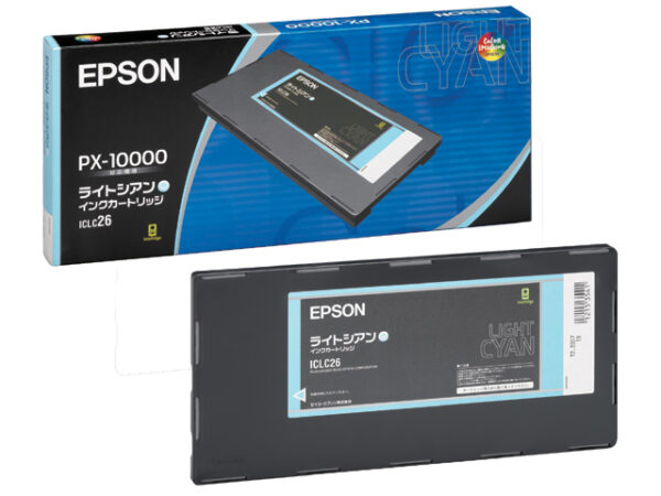 Epson ICLC26 Light Cyan Ink Cartridge