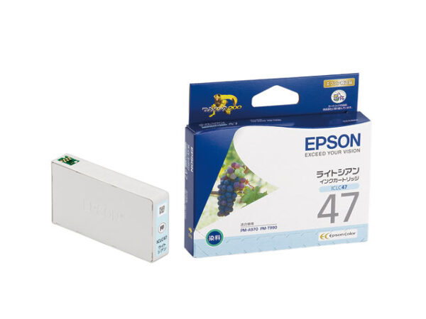 Epson ICLC47 Light Cyan Ink Cartridge