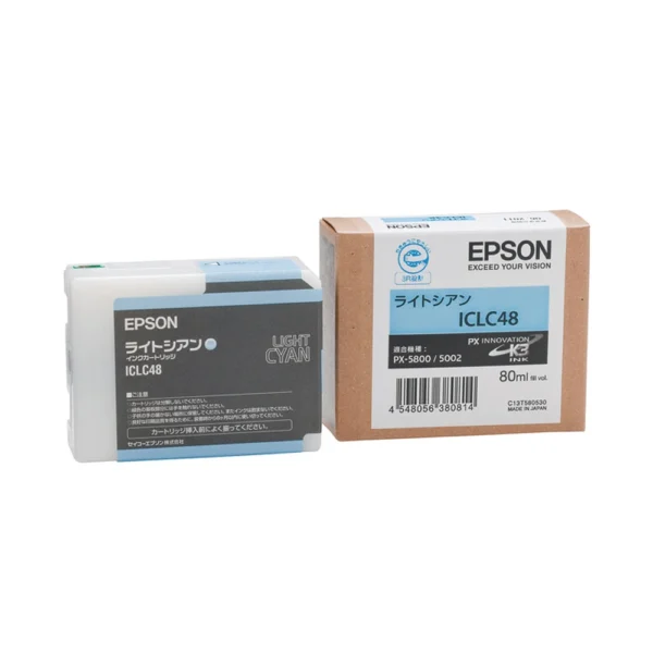 Epson ICLC48 Light Cyan Ink Cartridge