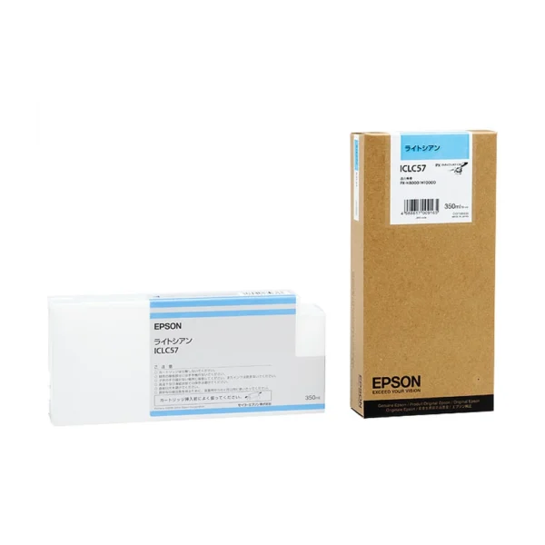 Epson ICLC57 Light Cyan Ink Cartridge