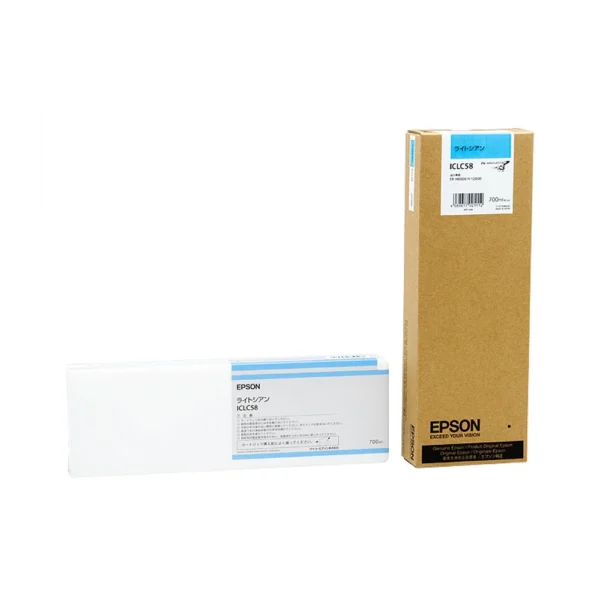 Epson ICLC58 Light Cyan Ink Cartridge