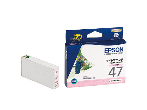 Epson ICLM47 Light Magenta Ink Cartridge