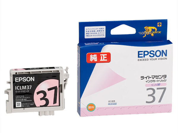 Epson ICLM37 Light Magenta Ink Cartridge