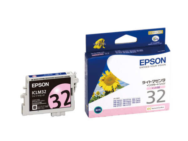 Epson ICLM32 Light Magenta Ink Cartridge
