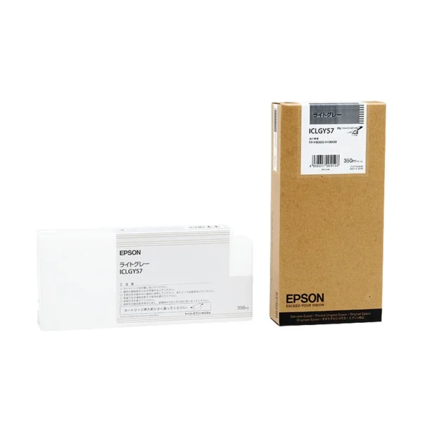 Epson ICLGY57 Light Grey Ink Cartridge