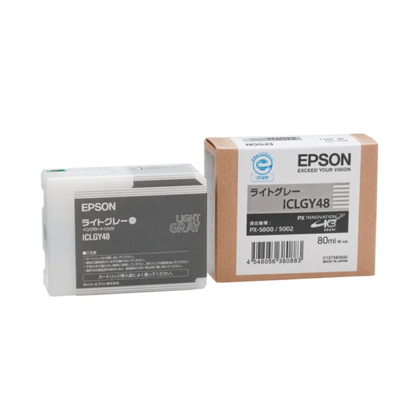 Epson ICLGY48 Light Grey Ink Cartridge