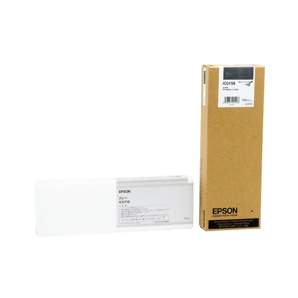 Epson ICGY58 Grey Ink Cartridge