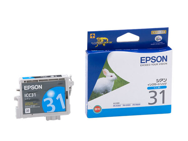 Epson ICC31 Cyan Ink Cartridge