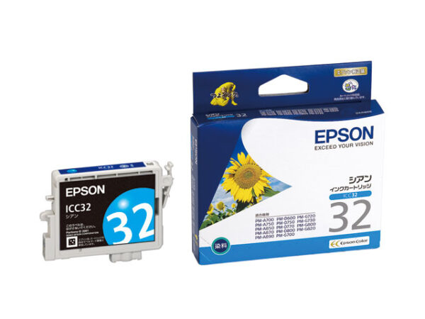Epson ICC32 Cyan Ink Cartridge