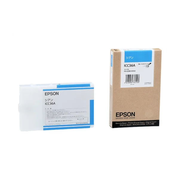 Epson ICC36A Cyan Ink Cartridge