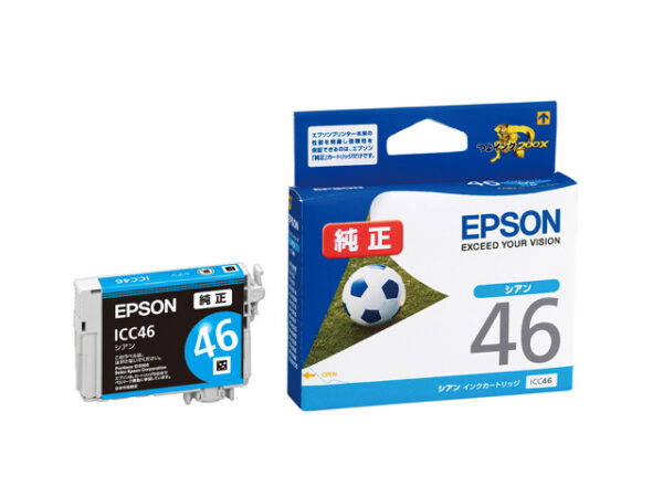 Epson ICC46 Cyan Ink Cartridge