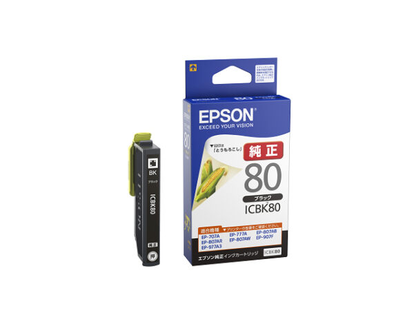 Epson ICBK80 Black Ink Cartridge