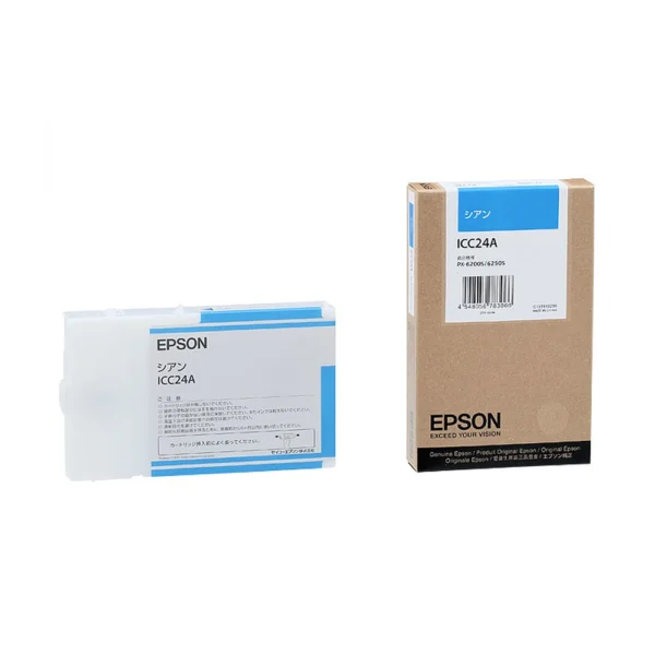 Epson ICC24A Cyan Ink Cartridge