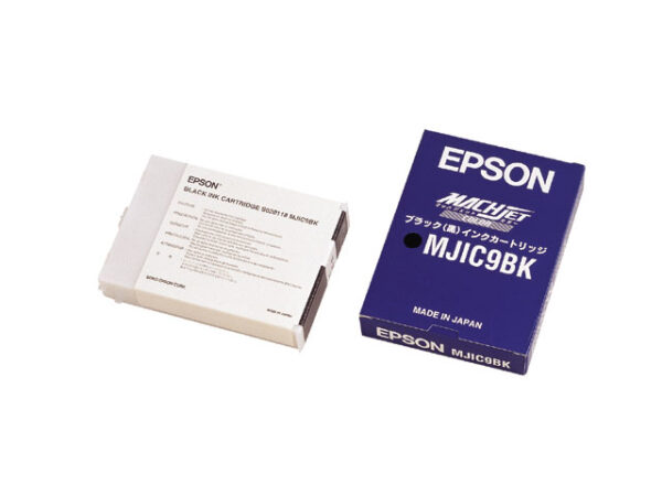 Epson MJIC9 Black Ink Cartridge - MJIC9BK