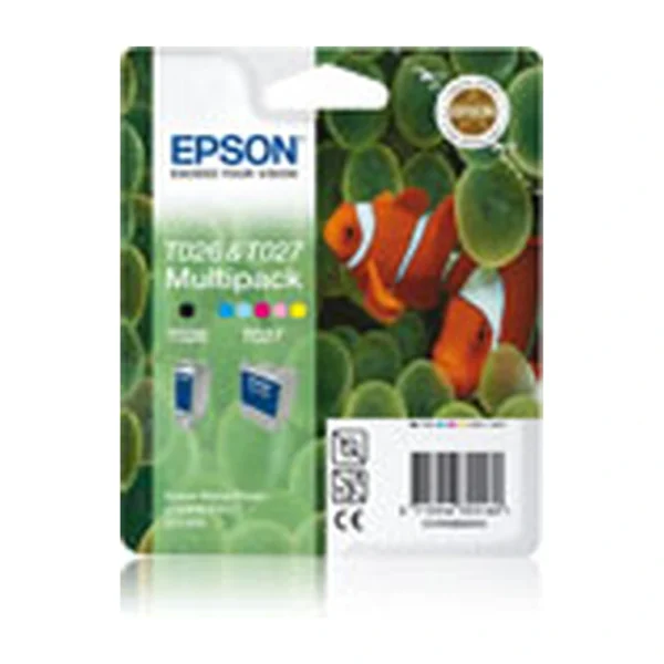 Epson T0274 Ink Cartridge - C13T027401LR4