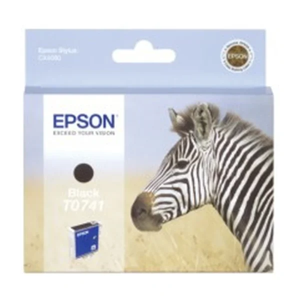 Epson T0741 Black Ink Cartridge - C13T07414010