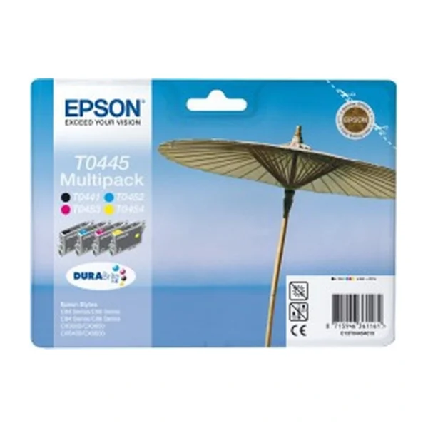 Epson T0454 Yellow Ink Cartridge - C13T0454