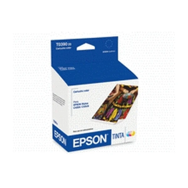 Epson T0390 Blue, White Ink Cartridge - C13T039020