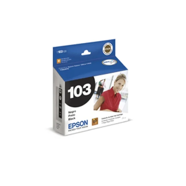 Epson T1031 Black Ink Cartridge - C13T103120-AL