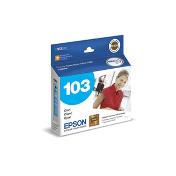 Epson T103220 Cyan Ink Cartridge - C13T103220-AL