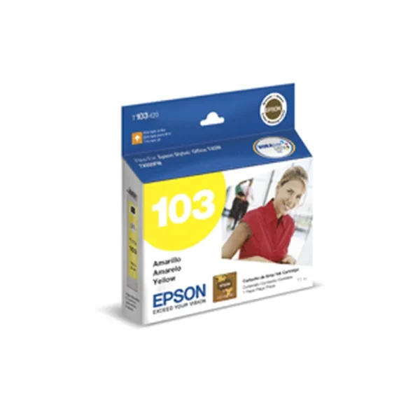 Epson T103420 Yellow Ink Cartridge - C13T103420-AL