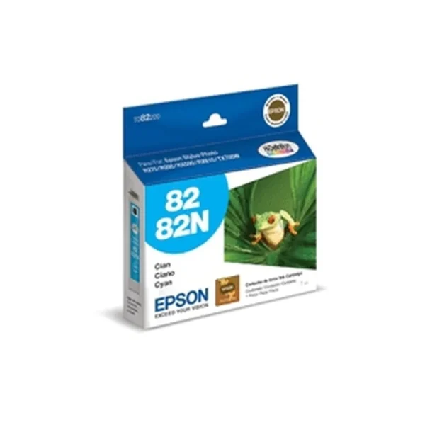 Epson T082220 Cyan Ink Cartridge - C13T082220-AL