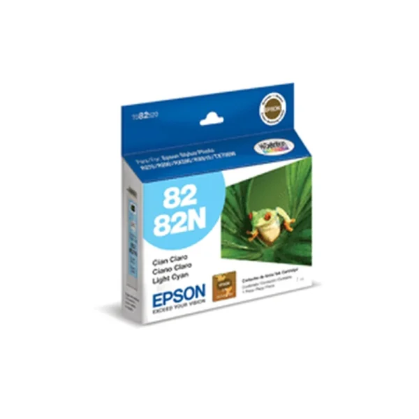 Epson T082520 Light Cyan Ink Cartridge - C13T082520-AL